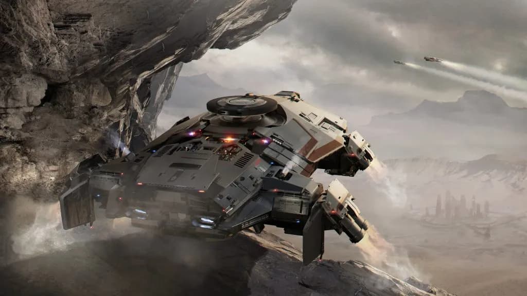 Anvil Terrapin bei der Aufklärung